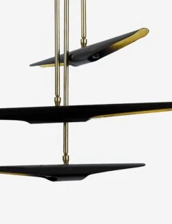 Concorde Chandelier By Regina Andrew -KIRA Lighting Shop 16 1081blk 4