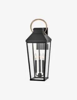 Renshaw Outdoor Sconce -KIRA Lighting Shop 17505bk