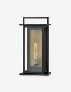 Tull Outdoor Sconce -KIRA Lighting Shop 24025bk