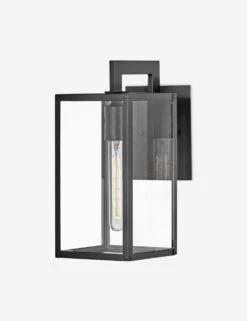 Latimer Outdoor Sconce -KIRA Lighting Shop 2590bk 1