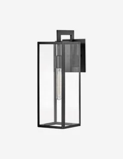 Latimer Outdoor Sconce -KIRA Lighting Shop 2594bk 3
