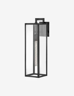 Latimer Outdoor Sconce -KIRA Lighting Shop 2595bk 2