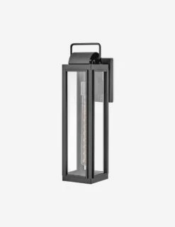 Whitner Outdoor Sconce -KIRA Lighting Shop 2845bk 1