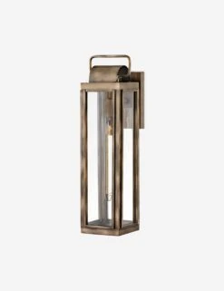 Whitner Outdoor Sconce -KIRA Lighting Shop 2845bu