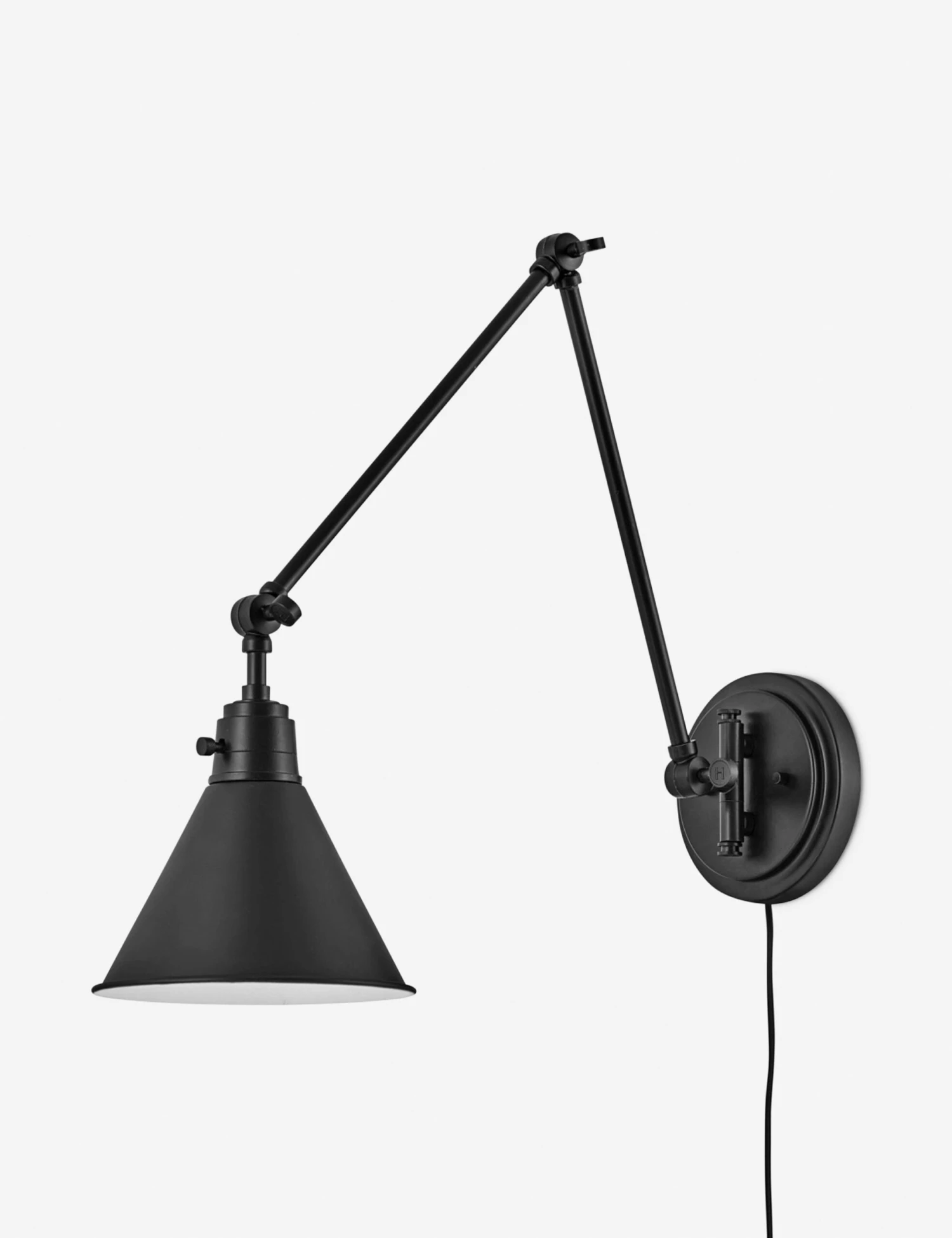 Lennon Plug-In Articulating Sconce 2 Lennon Plug-In Articulating Sconce - Image 2