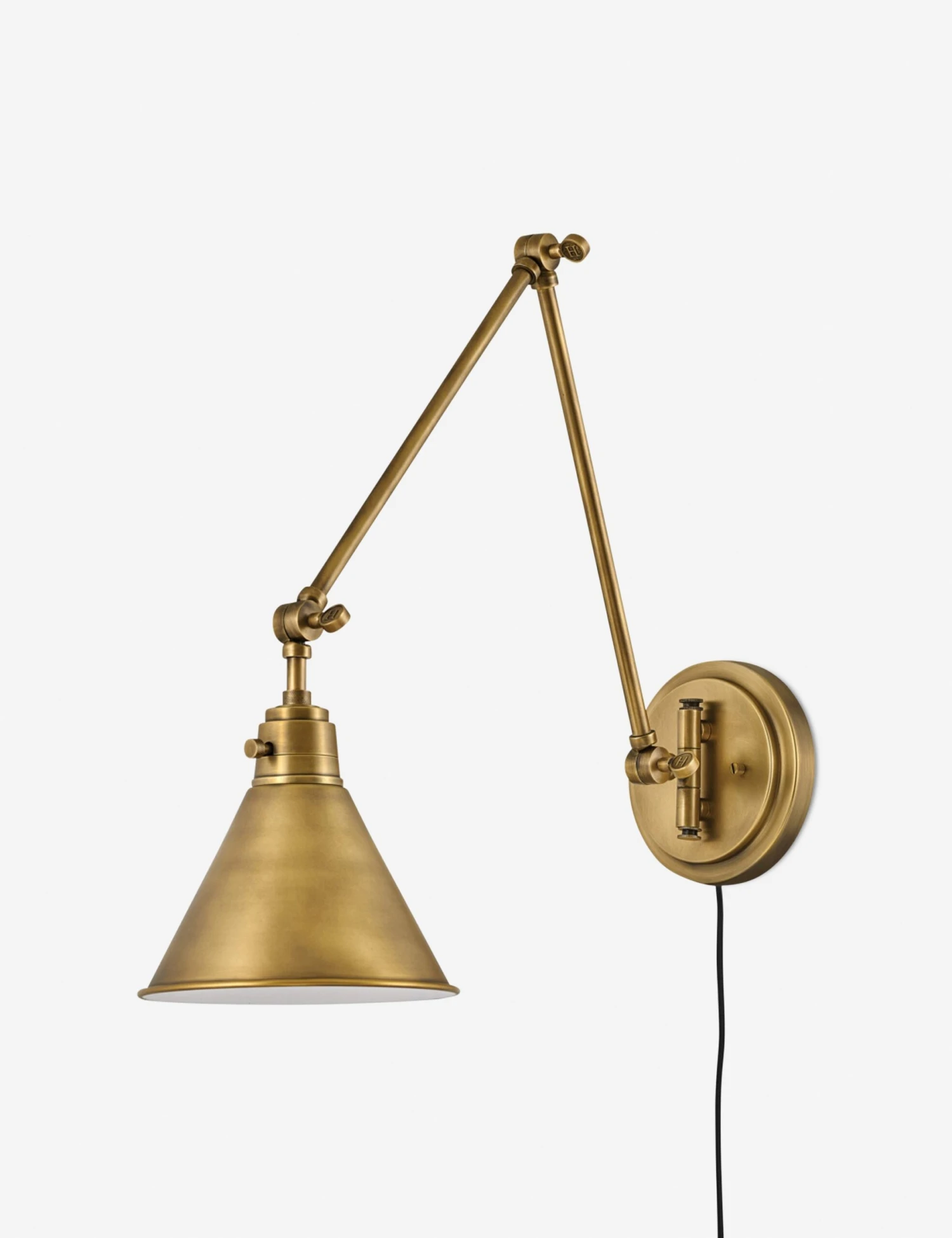 Lennon Plug-In Articulating Sconce 3 Lennon Plug-In Articulating Sconce - Image 3