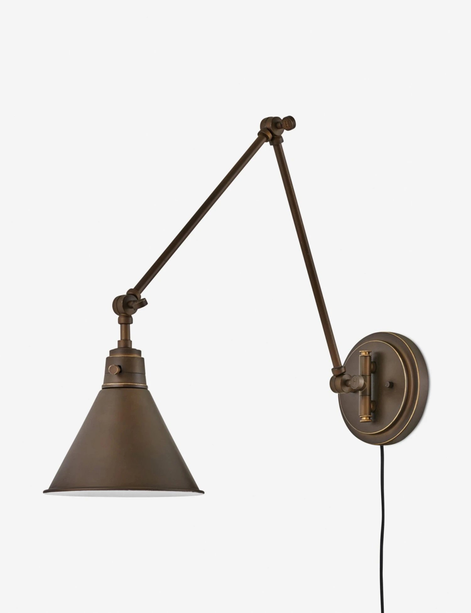 Lennon Plug-In Articulating Sconce 1 Lennon Plug-In Articulating Sconce