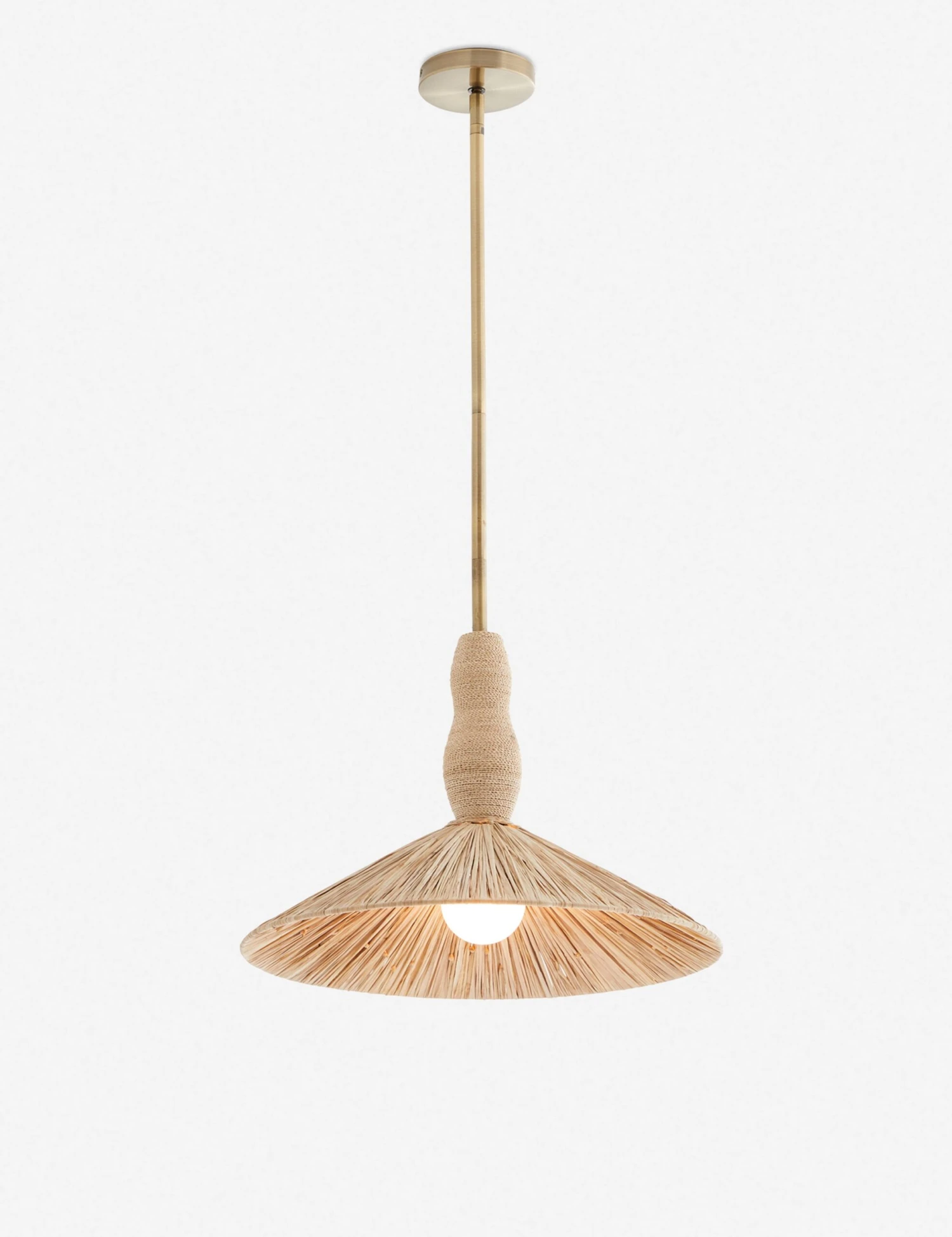 Nubia Pendant Light By Arteriors 2 Nubia Pendant Light By Arteriors - Image 2