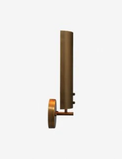 KIRA Lighting Shop -KIRA Lighting Shop 4olym scab 1809olympicwallsconce antbrass side lit copy
