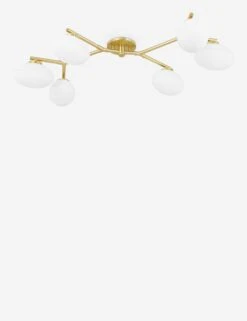 Solange Semi-Flush Mount Light -KIRA Lighting Shop 5541 agb