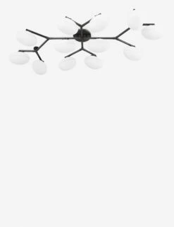 Solange Semi-Flush Mount Light -KIRA Lighting Shop 5559 ob