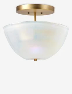 Akari Semi-Flush Mount Light 9 Akari Semi-Flush Mount Light -KIRA Lighting Shop 5VAPO BOWH 2copy Product