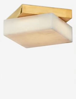 Karol Flush Mount Light -KIRA Lighting Shop 6612 AGB 001