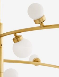 Maser Chandelier By Arteriors 5 Maser Chandelier By Arteriors -KIRA Lighting Shop 89481.d6