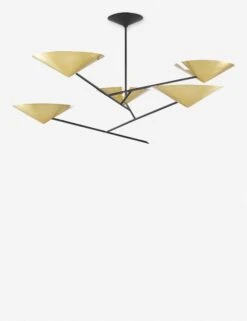 Nari Chandelier -KIRA Lighting Shop 9760 agb bk