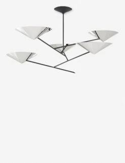 Nari Chandelier -KIRA Lighting Shop 9760 pn bk