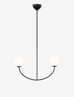 Galassia Linear Chandelier By AERIN -KIRA Lighting Shop AEC1042MBK