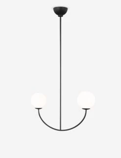 Galassia Linear Chandelier By AERIN -KIRA Lighting Shop AEC1042MBK ALT