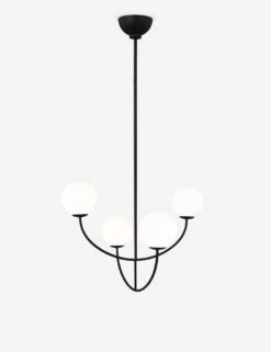 Galassia Chandelier By AERIN 12 Galassia Chandelier By AERIN -KIRA Lighting Shop AEC1054MBK