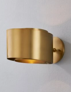 Roux Sconce By Colin King X Troy Lighting -KIRA Lighting Shop B4406 PBR 003