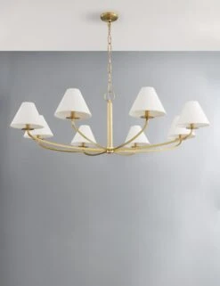 Cormac Chandelier -KIRA Lighting Shop BKO902 AGB 002 1