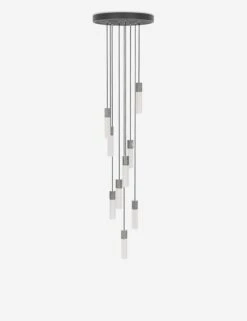 Tala Basalt 9-Light Pendant Light -KIRA Lighting Shop BSALT I SET NON PD 02 2