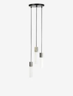 Tala Basalt 3-Light Pendant Light -KIRA Lighting Shop BSALT I SET TRI PD 02 2