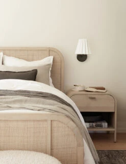 Matthews Sconce -KIRA Lighting Shop BedroomI 0636 FlutedLighting