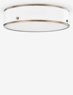 Oslo Flush Mount Light -KIRA Lighting Shop C8316 PBR SWH