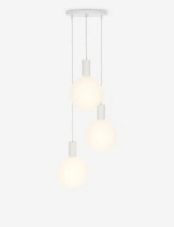 Alumina Triple Pendant Light By Tala
