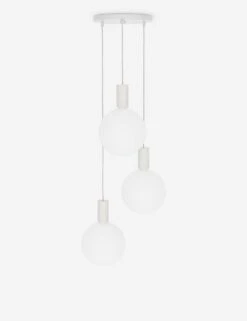 Alumina Triple Pendant Light By Tala -KIRA Lighting Shop CP CHK SET TRI ALM 01 04