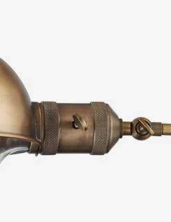 Arthur Plug-In Sconce -KIRA Lighting Shop Cannon PTL1108 PBR 001