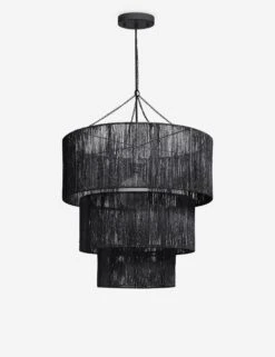 Chavette Chandelier, Black -KIRA Lighting Shop ChavetteChandelier black L045262135076