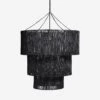 Chavette Chandelier, Black