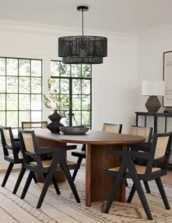 Sayan Pendant Light -KIRA Lighting Shop DiningIII 0366 BlackChairs SITECROP LIFESTYLE 445f3c38 c280 4c82 89bd e45c5a73c0c1
