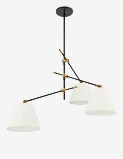 Navin Chandelier By Colin King X Troy Lighting -KIRA Lighting Shop F2653 PBR TBK 001