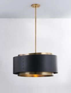 Roux Pendant Light By Colin King X Troy Lighting -KIRA Lighting Shop F4413 PBR SBK 003
