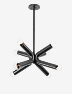 Stahl Chandelier -KIRA Lighting Shop F6134 SBK Product