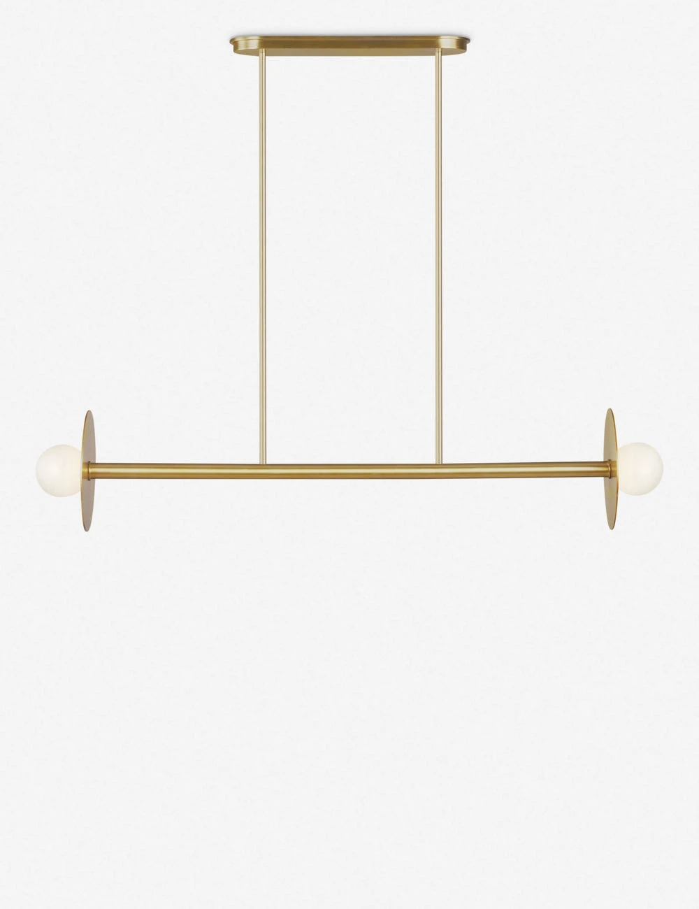 Nodes Medium Linear Chandelier By Kelly Wearstler 2 Nodes Medium Linear Chandelier By Kelly Wearstler - Image 2