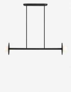 Nodes Medium Linear Chandelier By Kelly Wearstler