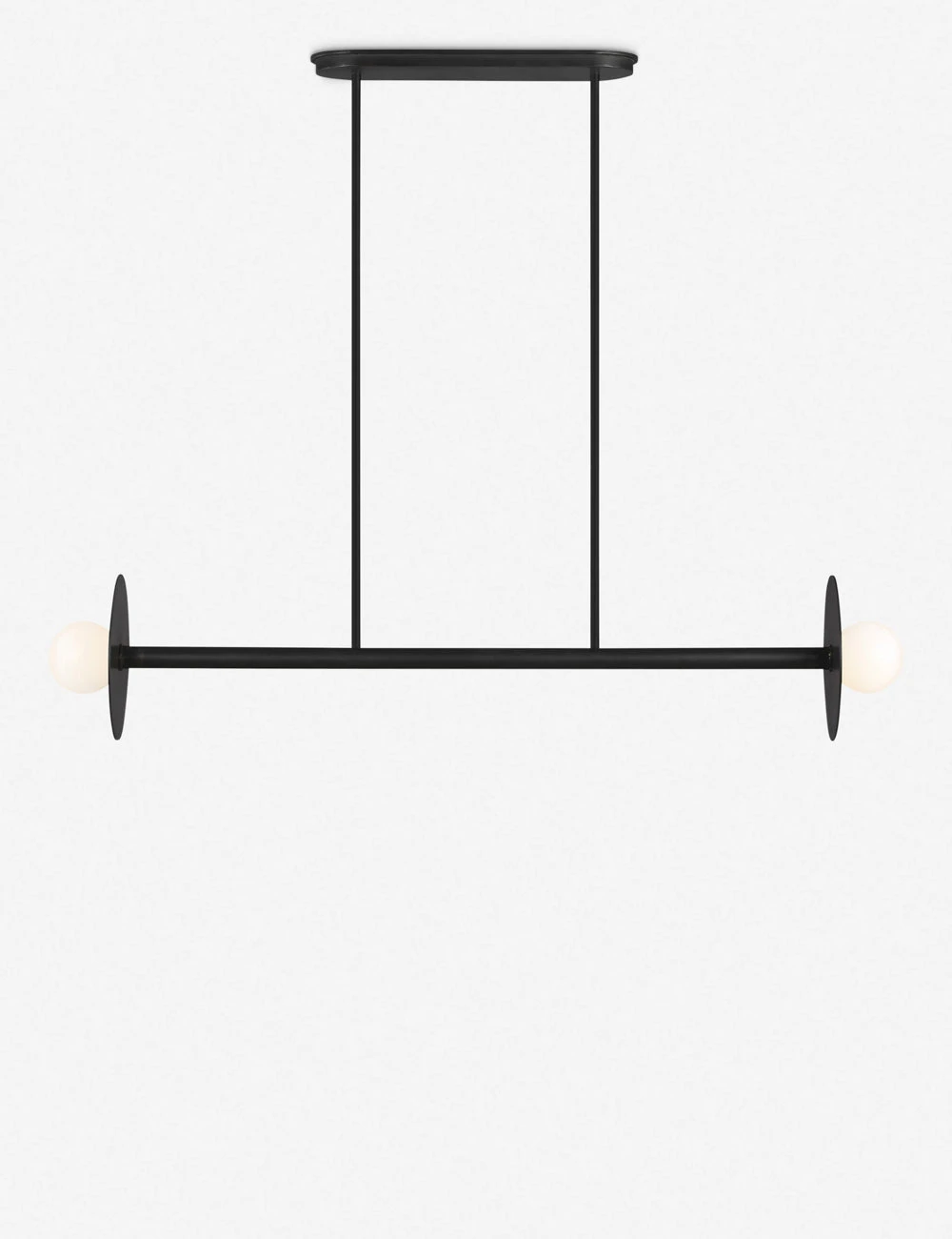 Nodes Medium Linear Chandelier By Kelly Wearstler 1 Nodes Medium Linear Chandelier By Kelly Wearstler