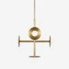 Nodes Large Chandelier By Kelly Wearstler