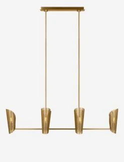 Plivot Linear Chandelier By Christiane Lemieux