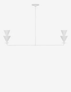 Cornet Linear Chandelier By Christiane Lemieux -KIRA Lighting Shop FS LXC1102CPST Product