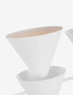 Cornet Chandelier By Christiane Lemieux -KIRA Lighting Shop FS LXC1114CPST DET2 Product