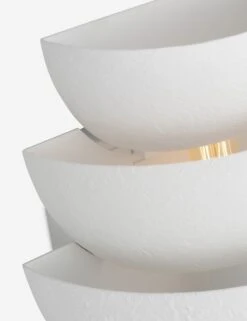 Beaunay Tiered Sconce By Christiane Lemieux -KIRA Lighting Shop FS LXW1021CPST DET2 Product