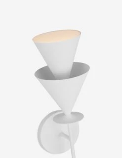 Cornet Sconce By Christiane Lemieux 7 Cornet Sconce By Christiane Lemieux -KIRA Lighting Shop FS LXW1041CPST DET2 Product