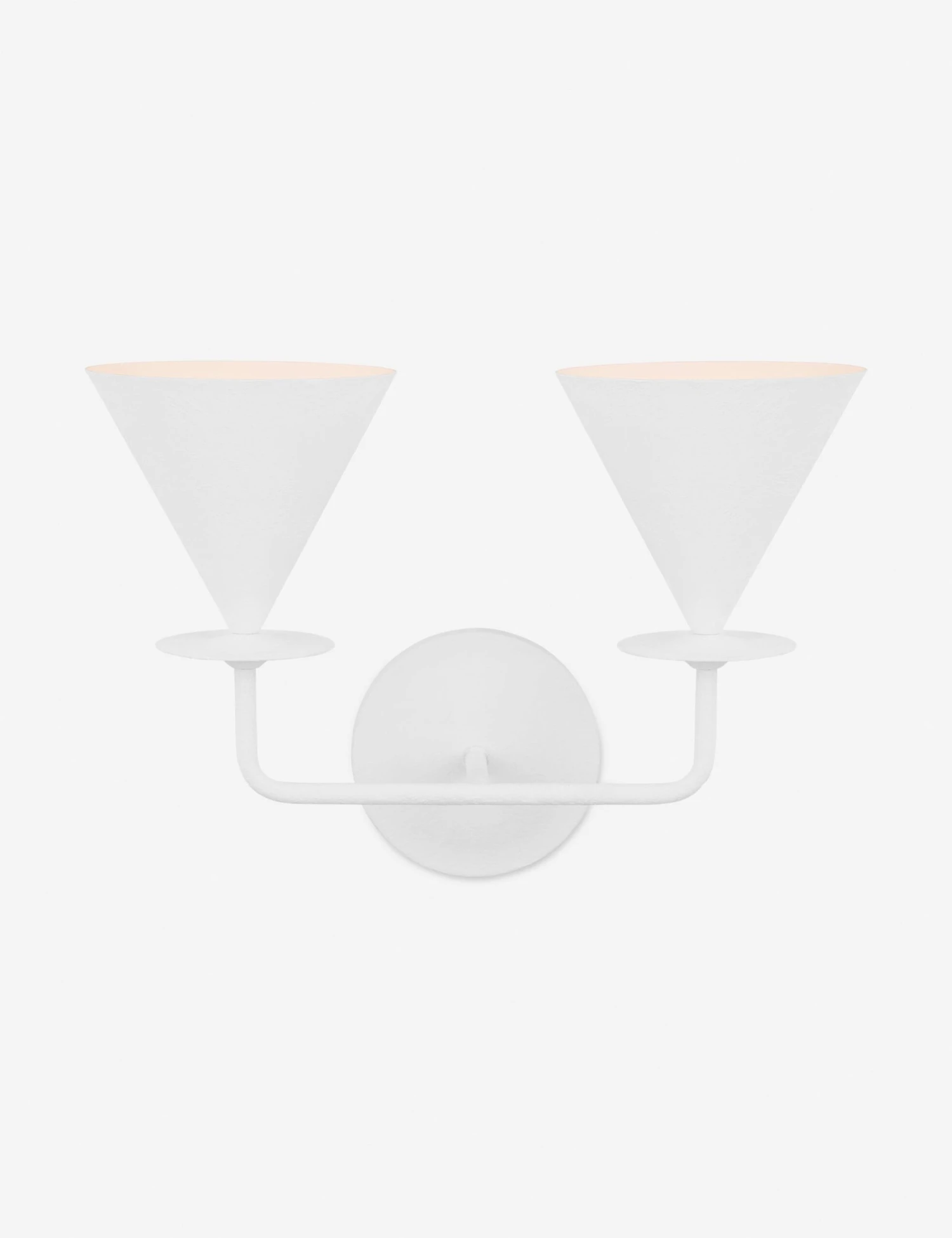 Cornet Double Sconce By Christiane Lemieux 2 Cornet Double Sconce By Christiane Lemieux - Image 2