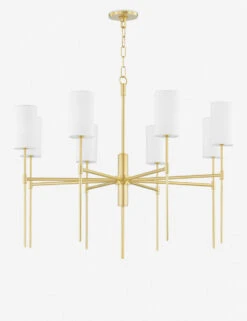 Jensine Chandelier -KIRA Lighting Shop H223808 AGB
