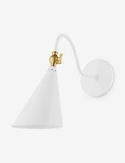 Laurent Sconce -KIRA Lighting Shop H285101 AGB SWH